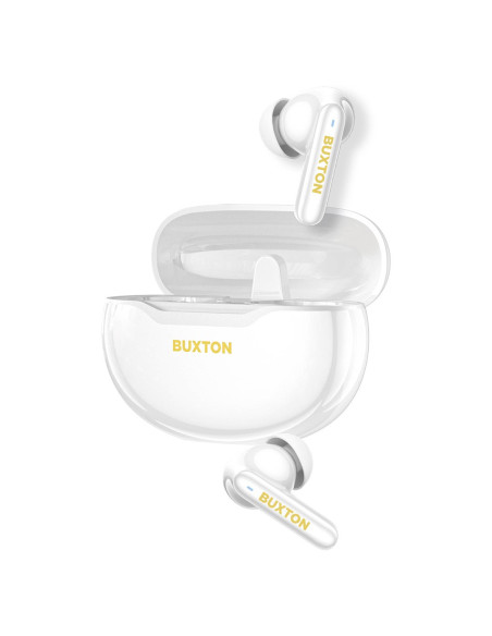 Buxton Btw-7200 Tuya - Słuchawki Bluetooth Douszne Białe