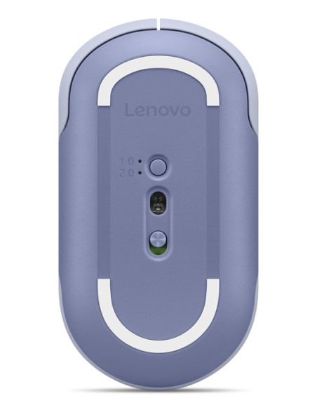 Mysz Bezprzewodowa Lenovo Silent Mouse 350 Bt Meta Grape