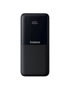 Powerbank Baseus Lipow 10000Mah 22.5W Z Podwójnym Wbudowanym Kablem Z Wyświetlaczem (Z Dodatkowym Czarnym Kablem Baseus Simple U