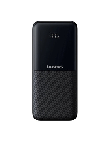 Powerbank Baseus Lipow 10000Mah 22.5W Z Podwójnym Wbudowanym Kablem Z Wyświetlaczem (Z Dodatkowym Czarnym Kablem Baseus Simple U