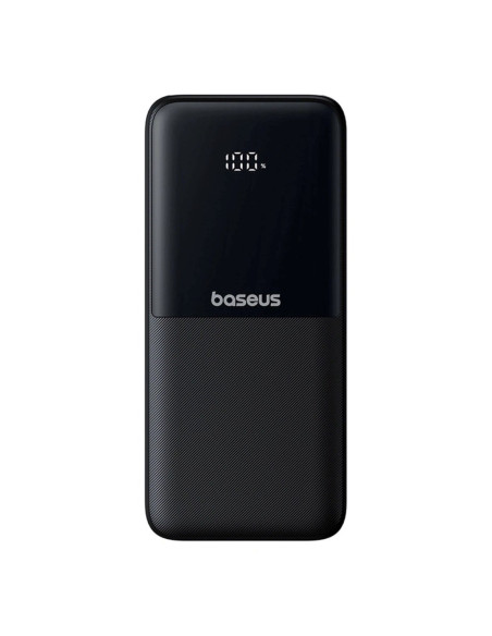 Powerbank Baseus Lipow 10000Mah 22.5W Z Podwójnym Wbudowanym Kablem Z Wyświetlaczem (Z Dodatkowym Czarnym Kablem Baseus Simple U