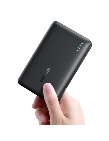 Powerbank Baseus Enerfill Fp21 10000Mah 22.5W Usb-A - Usb-C - Czarny