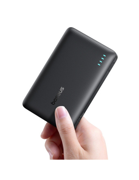 Powerbank Baseus Enerfill Fp21 10000Mah 22.5W Usb-A - Usb-C - Czarny