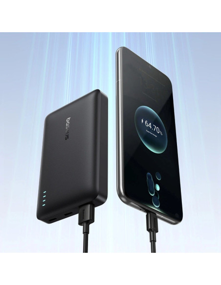 Powerbank Baseus Enerfill Fp21 10000Mah 22.5W Usb-A - Usb-C - Czarny