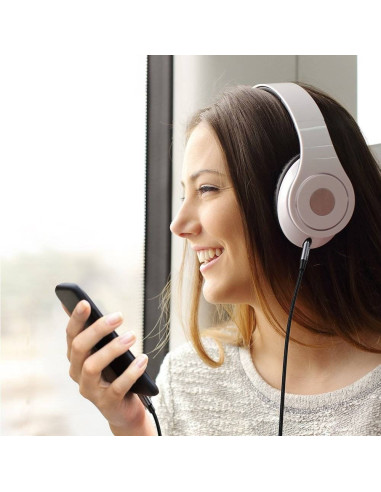 Ugreen  Kabel Przewód Audio Aux Mfi Lightning - 3,5 Mm Mini Jack 1 M Szary