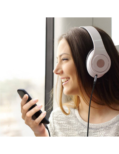 Ugreen  Kabel Przewód Audio Aux Mfi Lightning - 3,5 Mm Mini Jack 1 M Szary
