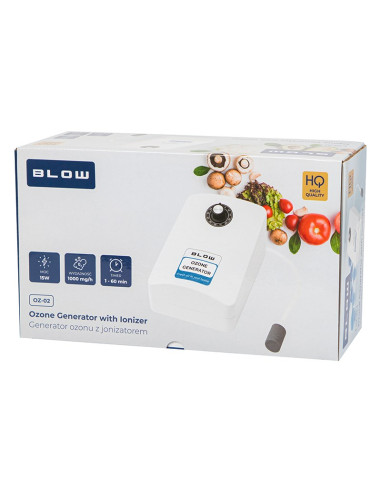 Generator Ozonu Blow Oz-02 Mini Ozonator 1000 Mg/H 15W