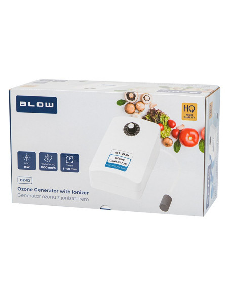 Generator Ozonu Blow Oz-02 Mini Ozonator 1000 Mg/H 15W