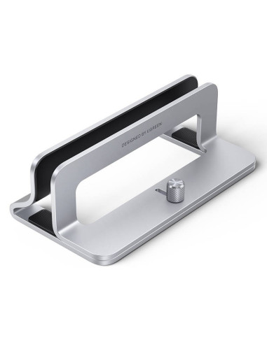Ugreen Aluminiowy Pionowy Stojak Uchwyt Podstawka Na Macbooka Laptopa Tablet Srebrny (20471 Lp258)