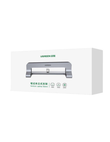 Ugreen Aluminiowy Pionowy Stojak Uchwyt Podstawka Na Macbooka Laptopa Tablet Srebrny (20471 Lp258)