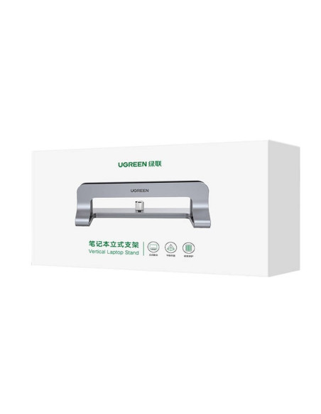 Ugreen Aluminiowy Pionowy Stojak Uchwyt Podstawka Na Macbooka Laptopa Tablet Srebrny (20471 Lp258)
