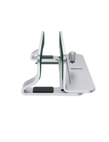 Ugreen Aluminiowy Pionowy Stojak Uchwyt Podstawka Na Macbooka Laptopa Tablet Srebrny (20471 Lp258)