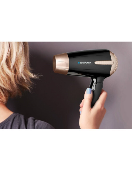 Suszarka Blaupunkt Hdd301Bk, 1200W, Czarno-Złota