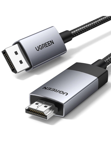 Ugreen Kabel Display Port Do Hdmi  Dp119 4K, 1M, Jednokierunkowy