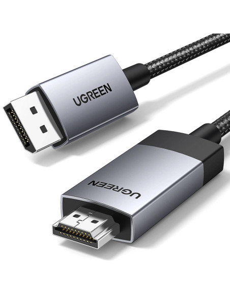 Ugreen Kabel Display Port Do Hdmi  Dp119 4K, 1M, Jednokierunkowy