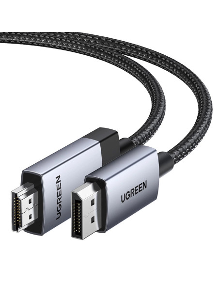 Ugreen Kabel Display Port Do Hdmi  Dp119 4K, 1M, Jednokierunkowy
