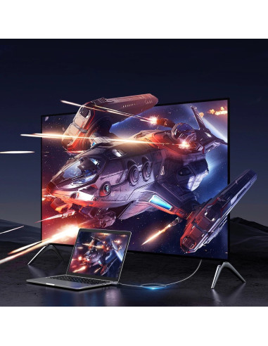Ugreen Kabel Display Port Do Hdmi  Dp119 4K, 1M, Jednokierunkowy