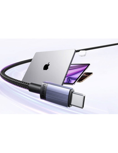 Kabel Ugreen Usb-C Do Usb-C Pd 100W 5A 3M - Czarny