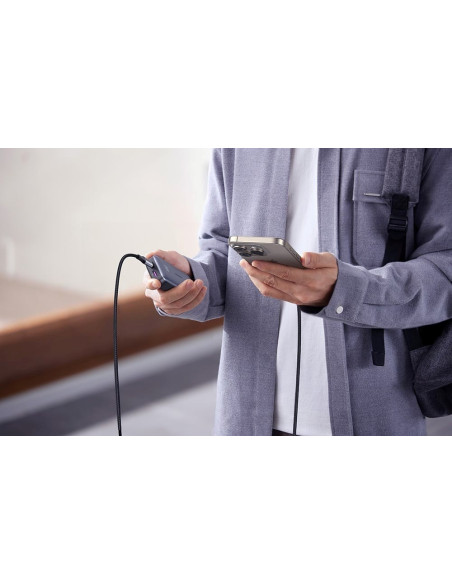 Kabel Ugreen Usb-C Do Usb-C Pd 100W 5A 3M - Czarny