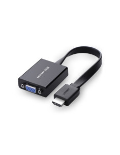 Ugreen Adapter  Hdmi Do Vga Mm103 25Cm Czarny