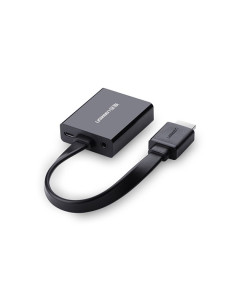 Ugreen Adapter  Hdmi Do Vga Mm103 25Cm Czarny 2
