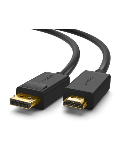 Ugreen  Jednokierunkowy Kabel Z Displayport Na Hdmi 4K 30 Hz 32 Awg 1,5 M Czarny