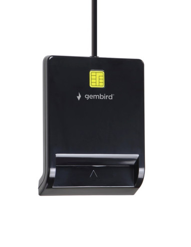 Gembird Uniwersalny Czytnik Kart Smart Card Usb, Czarny