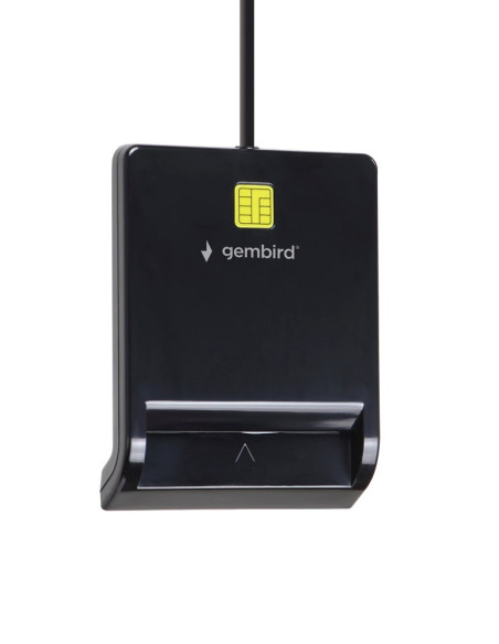 Gembird Uniwersalny Czytnik Kart Smart Card Usb, Czarny