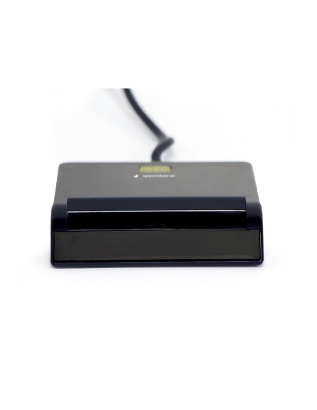 Gembird Uniwersalny Czytnik Kart Smart Card Usb, Czarny