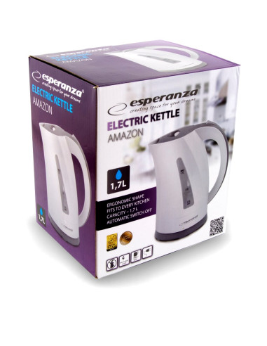Esperanza Czajnik Elektryczny Amazon 1.7 L Ekk022