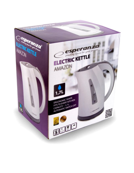 Esperanza Czajnik Elektryczny Amazon 1.7 L Ekk022