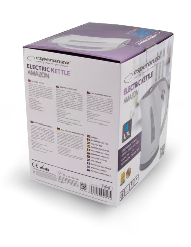 Esperanza Czajnik Elektryczny Amazon 1.7 L Ekk022