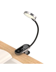 Baseus Mini Lampka Lampa Led Z Klipsem Szary (Dgrad-0G) 2