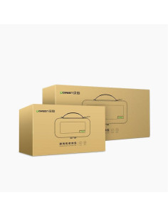 Ugreen  Etui Pudełko Na Nintendo Switch I Akcesoria S 26,5 X 10 X 13,5 Cm Czarny (50275 Lp145) 2
