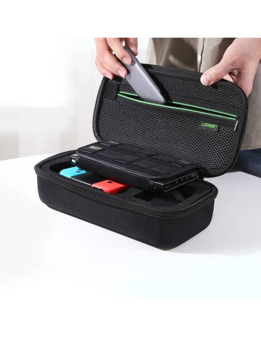 Ugreen  Etui Pudełko Na Nintendo Switch I Akcesoria S 26,5 X 10 X 13,5 Cm Czarny (50275 Lp145)