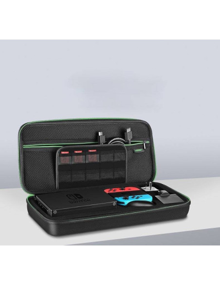 Ugreen  Etui Pudełko Na Nintendo Switch I Akcesoria S 26,5 X 10 X 13,5 Cm Czarny (50275 Lp145)
