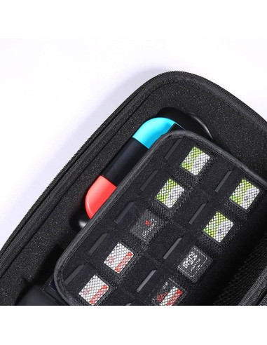Ugreen  Etui Pudełko Na Nintendo Switch I Akcesoria S 26,5 X 10 X 13,5 Cm Czarny (50275 Lp145)