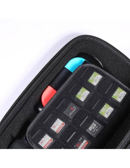 Ugreen  Etui Pudełko Na Nintendo Switch I Akcesoria S 26,5 X 10 X 13,5 Cm Czarny (50275 Lp145)