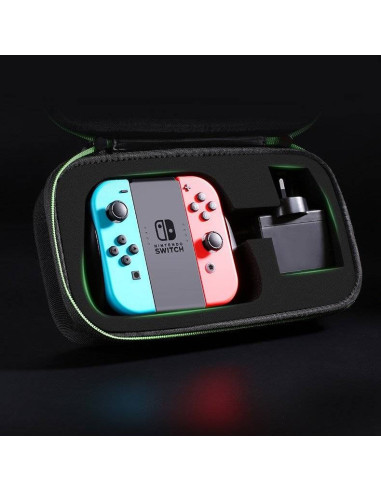 Ugreen  Etui Pudełko Na Nintendo Switch I Akcesoria S 26,5 X 10 X 13,5 Cm Czarny (50275 Lp145)