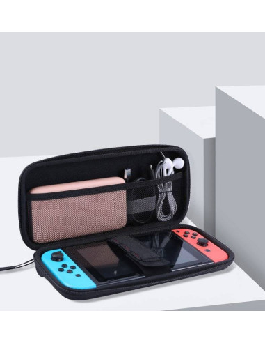 Ugreen  Etui Pudełko Na Nintendo Switch I Akcesoria S 26,5 X 10 X 13,5 Cm Czarny (50275 Lp145)
