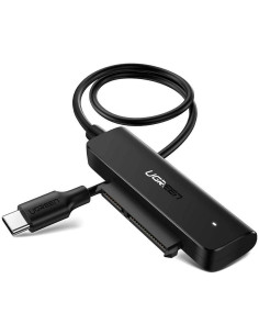 Ugreen Adapter  Usb-C 3.0 Do Dysku Sata 2.5 50Cm Srebrny Av144