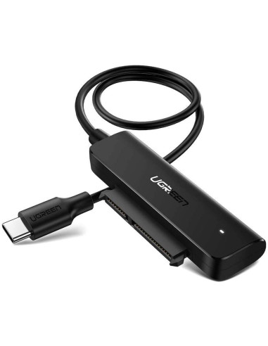 Ugreen Adapter  Usb-C 3.0 Do Dysku Sata 2.5 50Cm Srebrny Av144