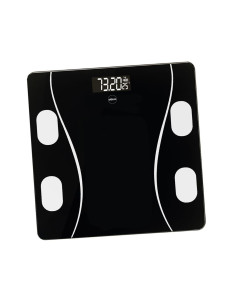 Eldom Inteligentna Waga Osobowa Two610 Iliie Do 180 Kg, Wskaźnik Bmi ,Bmr,Lbm Aplikacja Kompatybilna Z Systemami Android Oraz