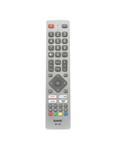 Savio Pilot Uniwersalny/Zamiennik Do Tv Sharp - Smart Tv Rc-29