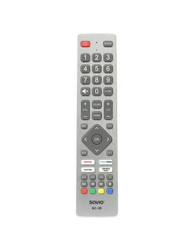 Savio Pilot Uniwersalny/Zamiennik Do Tv Sharp - Smart Tv Rc-29