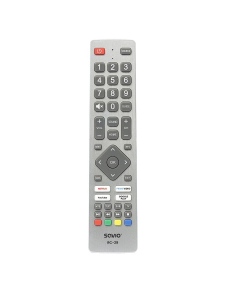 Savio Pilot Uniwersalny/Zamiennik Do Tv Sharp - Smart Tv Rc-29