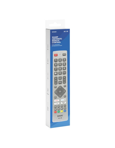 Savio Pilot Uniwersalny/Zamiennik Do Tv Sharp - Smart Tv Rc-29