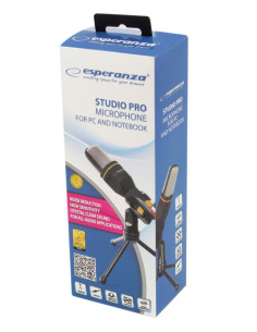 Mikrofon Esperanza Studio Pro Eh182 (Kolor Czarny) 2