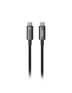 Kabel Baseus Cawj040101 Usb-C - Usb-C 240W 480Mb/S 2M - Czarno-Szary