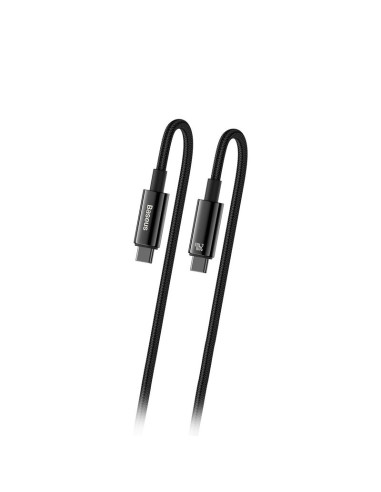 Kabel Baseus Cawj040101 Usb-C - Usb-C 240W 480Mb/S 2M - Czarno-Szary